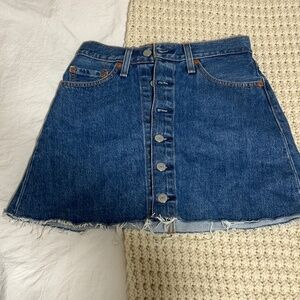 Levi's Mini Skirt